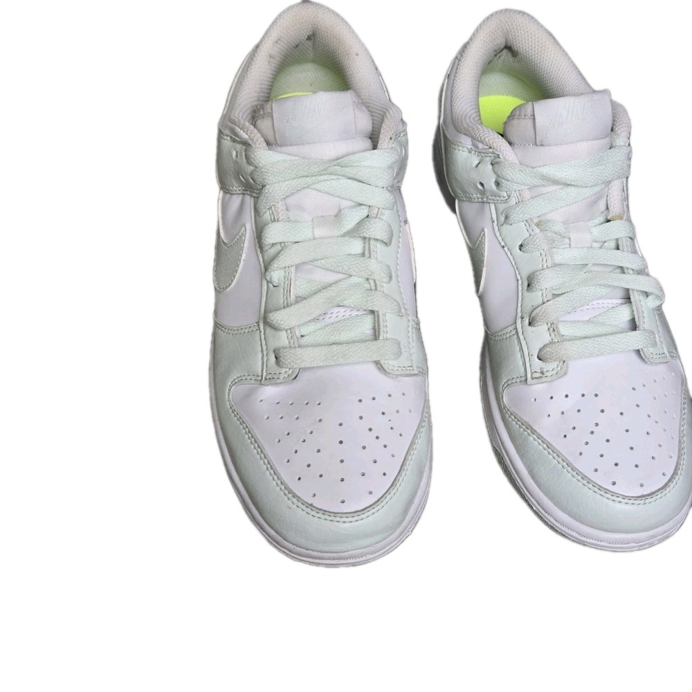 Nike Women's Dunk Low Next Nature Shoes White Mint ‎  Size 8 Sneaker Athletic